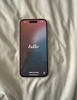iPhone 15