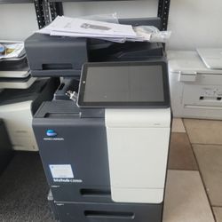 Copier Commercial Bizhub 3350i Color Copier PRINTER Fax Scanner 