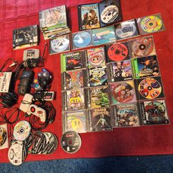 PS1, PS2, Nintendo Games, Controllers