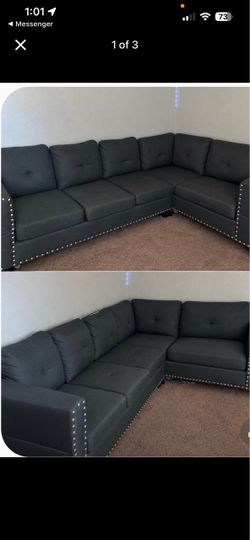 Practically new sofa sectional