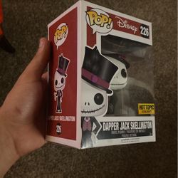 Dapper Jack Skellington PopFunko!