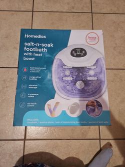 Bath soak