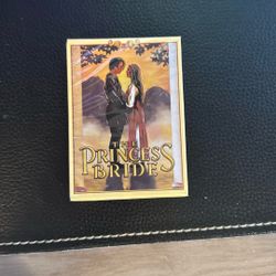 THE PRINCESS BRIDE Deck Of Playing Cards 2015 Albino Dragon 