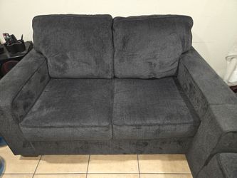 Dark Grey Sofa's