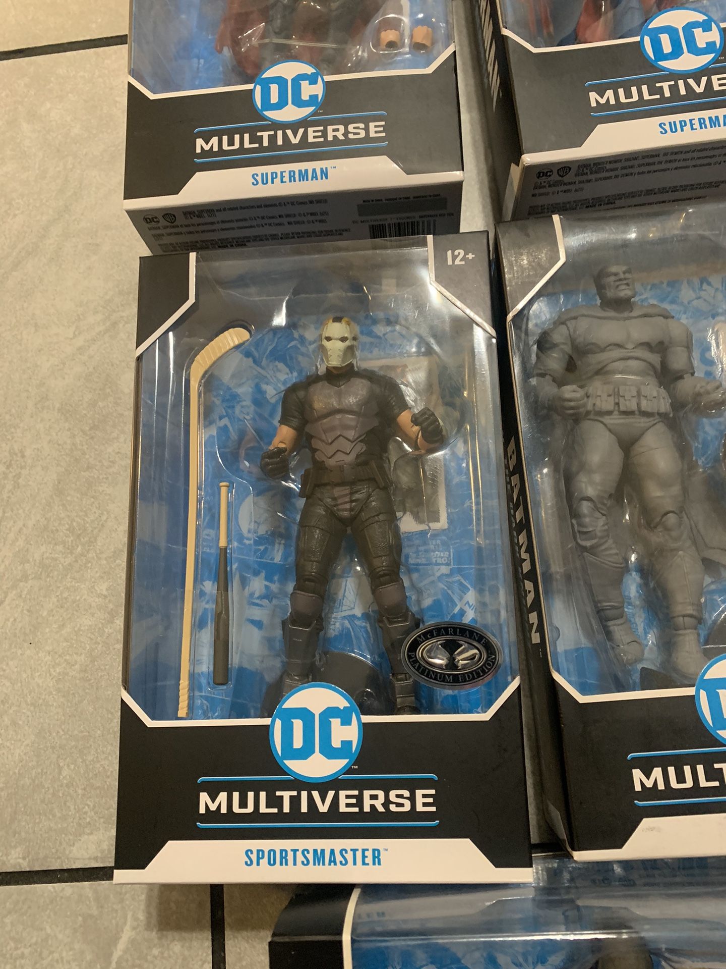 McFarlane Dc Multiverse Sportsmaster Figure