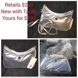 Tory Burch Small Metallic Purse