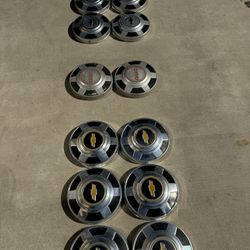 Chevy & GMC Caps