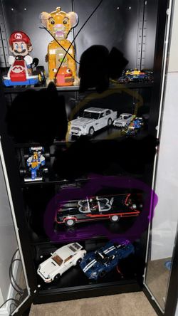 Lego Batmobile with minifig only %100 complete