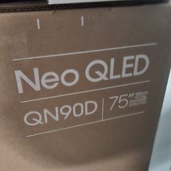 Samsung TV NEO QLED QN90D 75"
