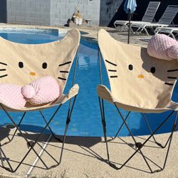 Hello Kitty Butterfly Chair