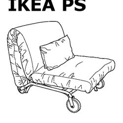 IKEA PS Lovas Sofa Chair