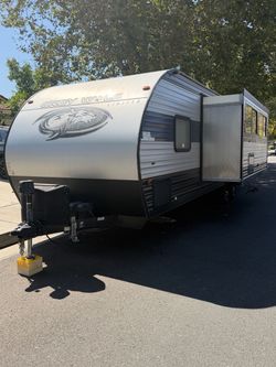 2021 Forest River Grey Wolf Limited 26 DBH