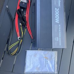 Power Inverter Giandel 2000 W 