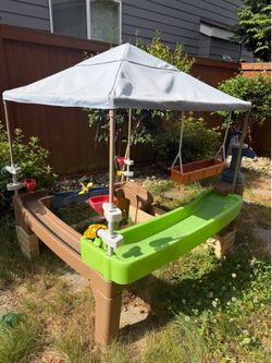 Kids Water Table - Step 2 Pump and Splash Shady Oasis
