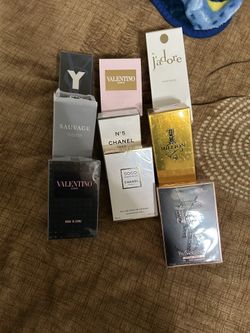 COLOGNE AND PERFUME