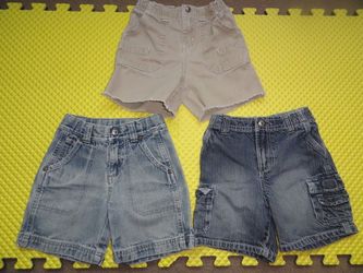 3T & Size 3 Boy's Shorts