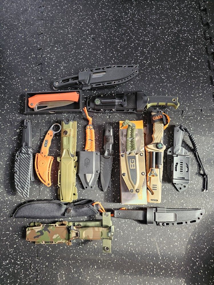 Knife Collection