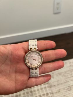 Anne Klein Ceramic Watch