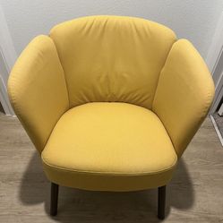 IKEA Yellow Armchair 