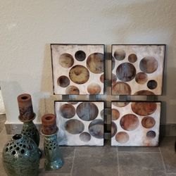  Wall Art Picture & Matching Ceramic Accessories!