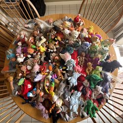 Huge Beanie Baby Collection - 140+ Pieces – Tagged & Untagged – $500 OBO