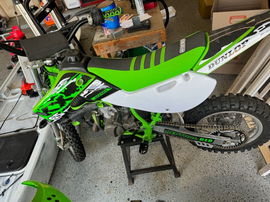 KX65 70cc Completely Rebuilt From Frame Up  