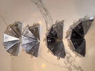 20 pack 5 oz pyramid weights