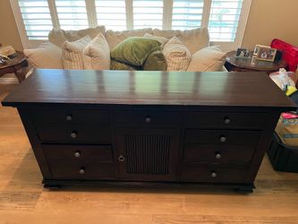 Solid wood dresser good shape