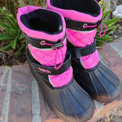Totes Snow Boots Sz 5 Y