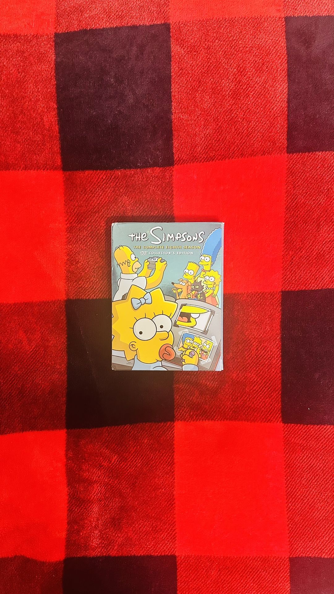 The Simpsons Complete Eighth Season Collector's Edition DVD