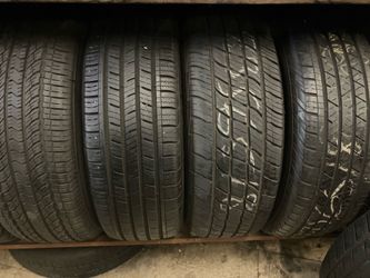 Tires 235-65r18 mix matched