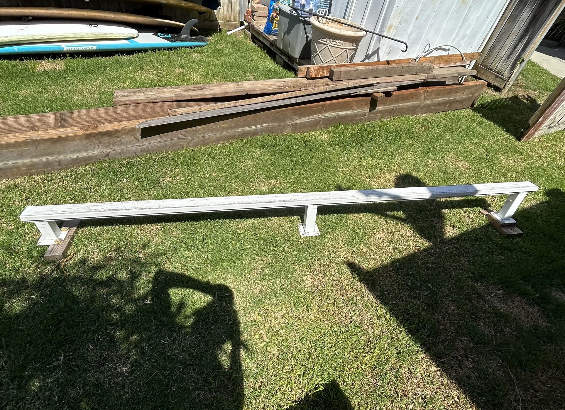 Skate Rail - 10 Ft Long