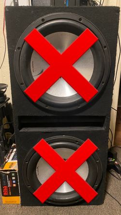 2 12 subwoofer box