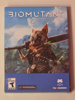 Biomutant PC Game – THQ Nordic