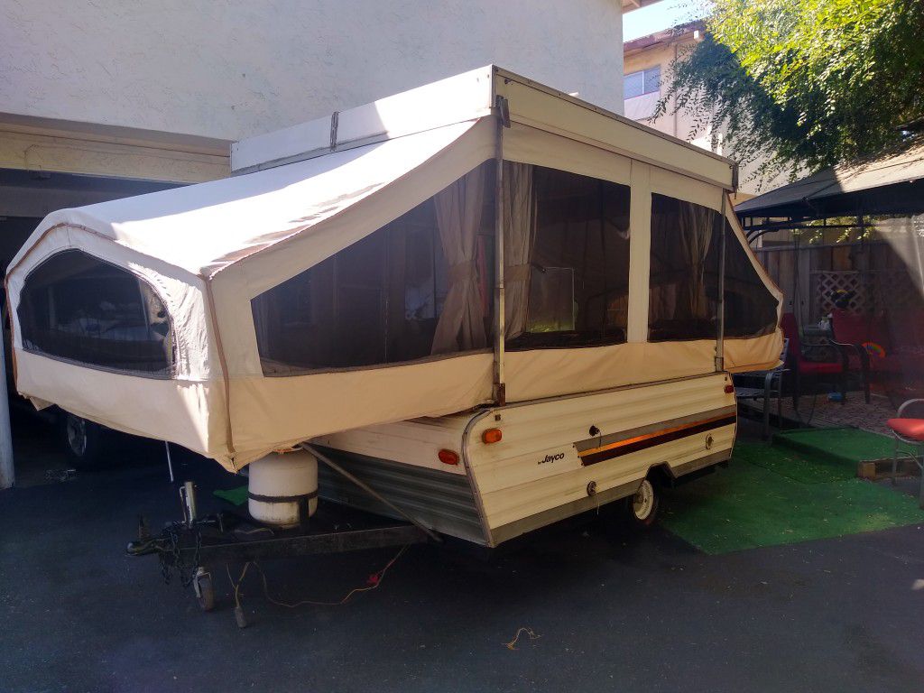 1976 jayco pop-up tent trailer