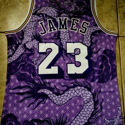 LeBron James Lakers Jersey 