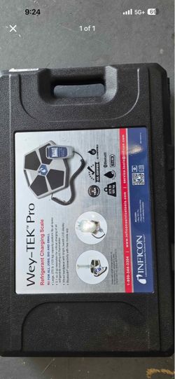 Digital Hvac scale