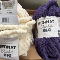 Bernat Yarnspirations Yarn qty: 2