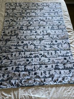 Large Fleece Throw Blanket