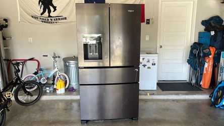 Whirlpool refrigerator