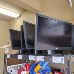 5   22 inch Hp Monitors