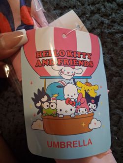 Umbrella hello kitty