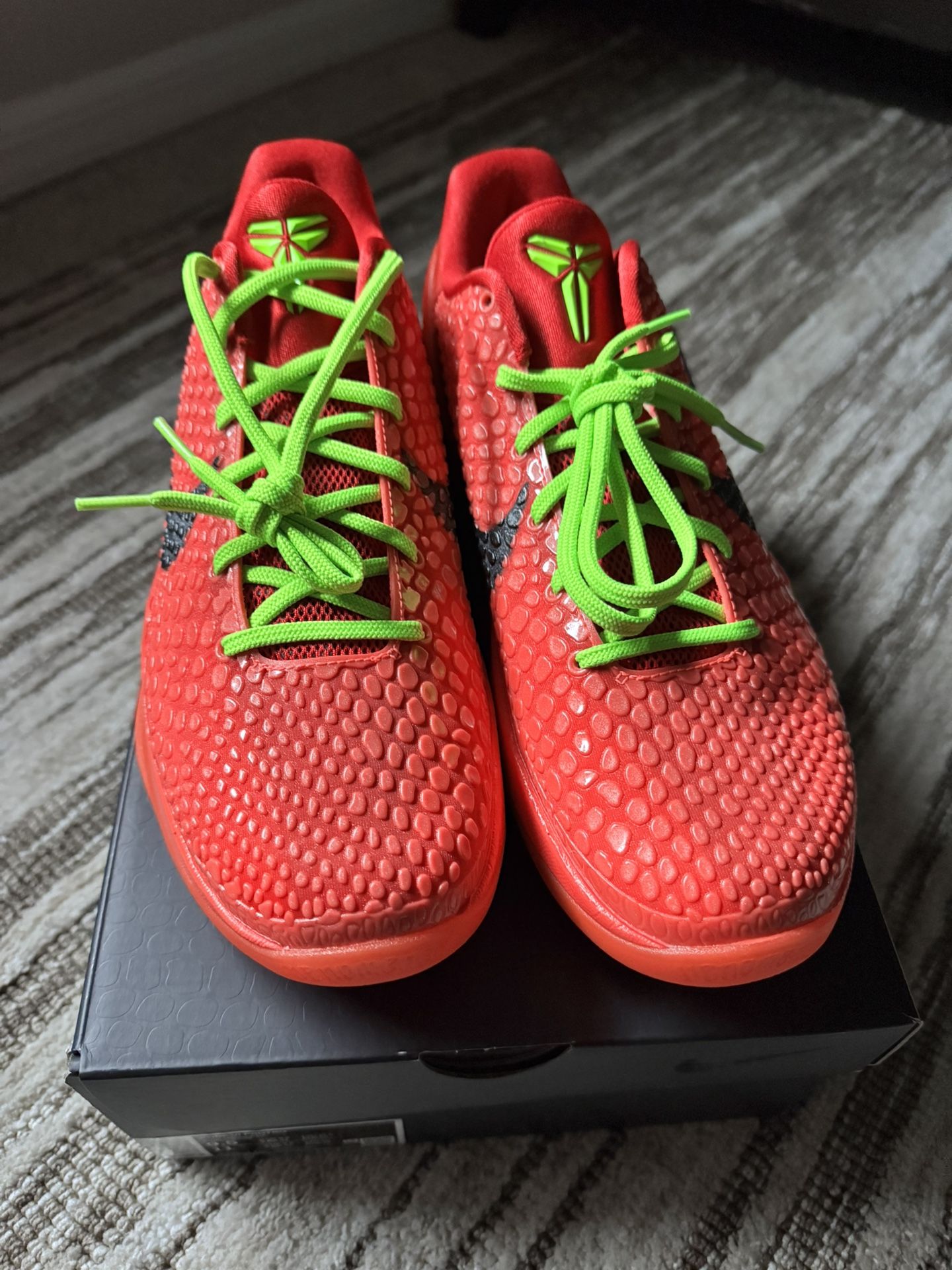 Nike Kobe Protro Reverse Grinch