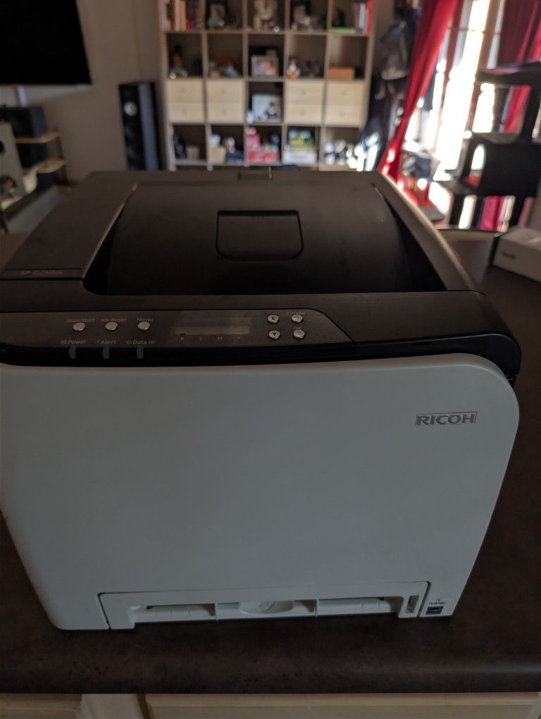 Ricoh Color Laser Printer - Central And McDowell Area