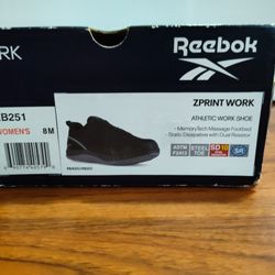 Women's Athletic Work Shoes Size 8M