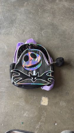 Jack skeleton backpack