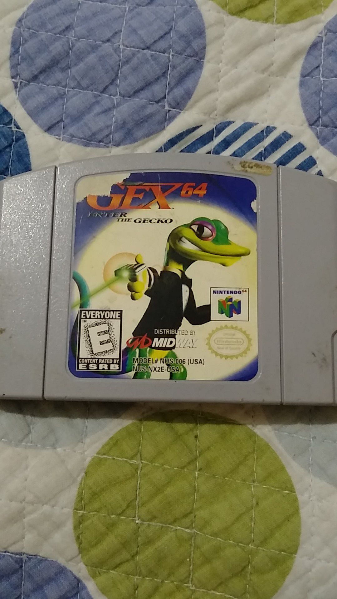 Nintendo 64 Gex64