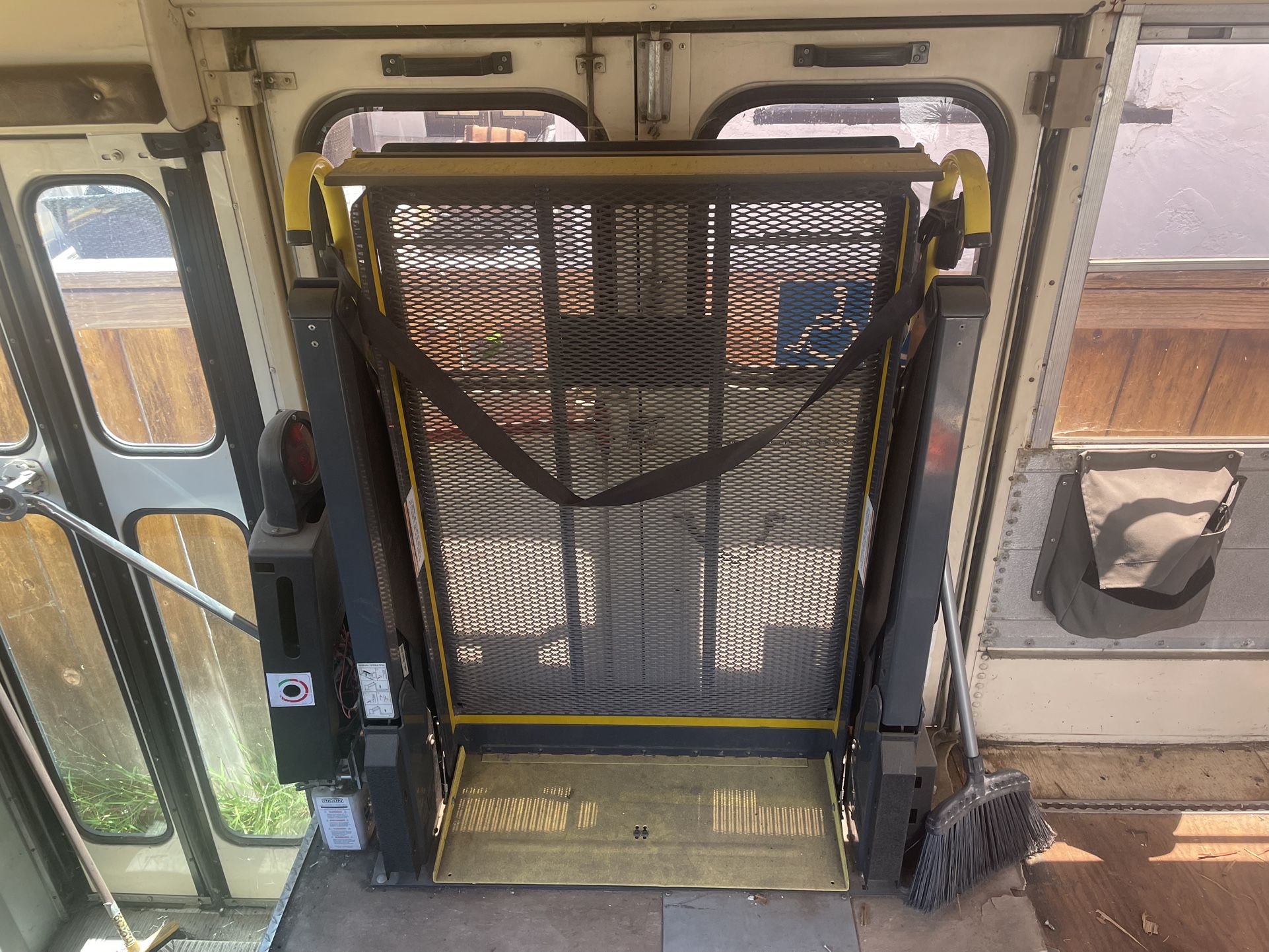 Ricon wheelchair lift