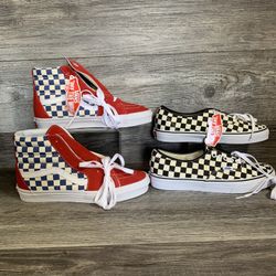 Brand New Vans Authentic & High Tops - Men’s Size 8 / Women’s 9.5 - NEW