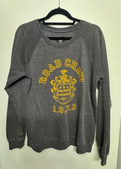 Womens Billabong Road Crew 1973 Sweatshirt - Size Large